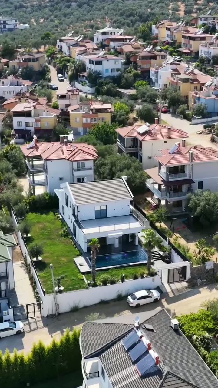 Villa ve çevresi